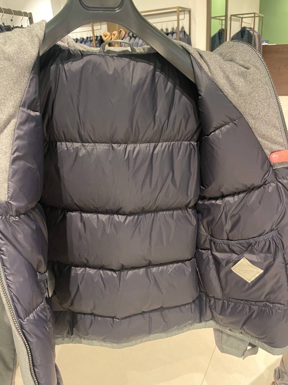 PAL ZILERI Jackets side view - Men's luxury Clothes
