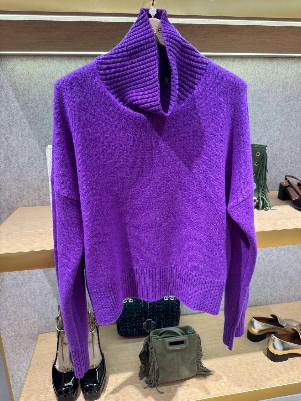 MAJE Knitwear front view - Women's luxury Clothes