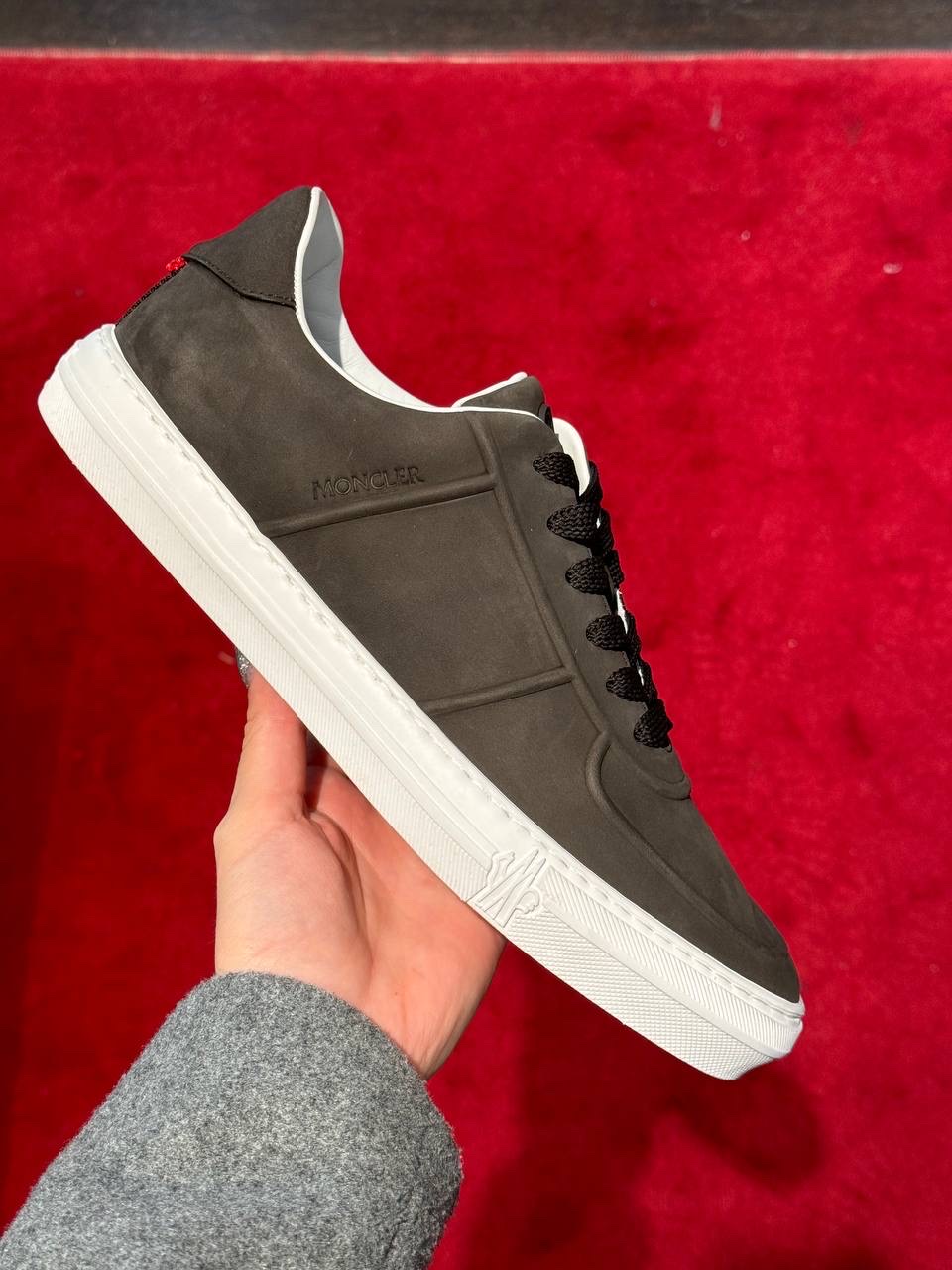 MONCLER Sneakers front view - Men's luxury Shoes