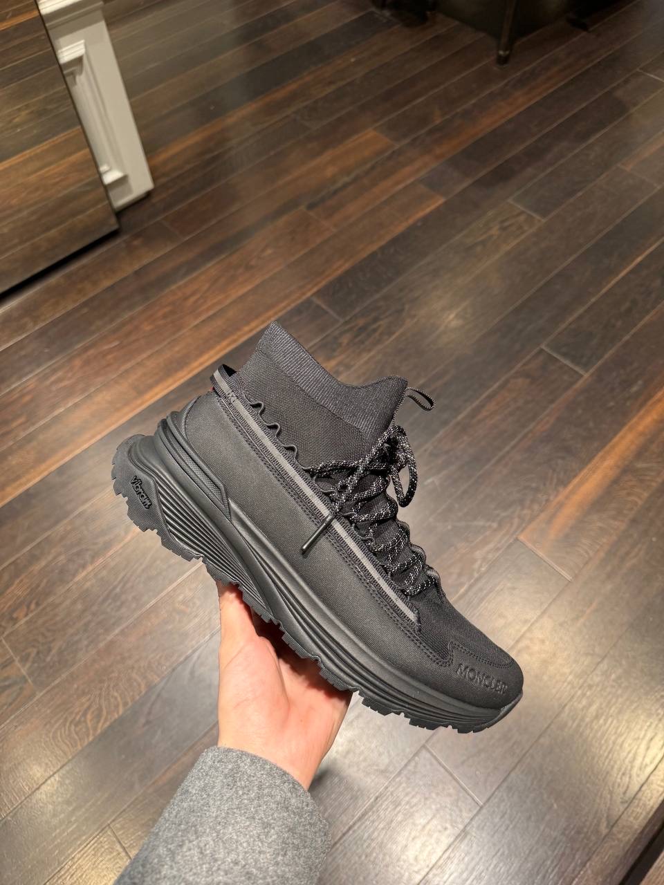MONCLER Sneakers front view - Men's luxury Shoes