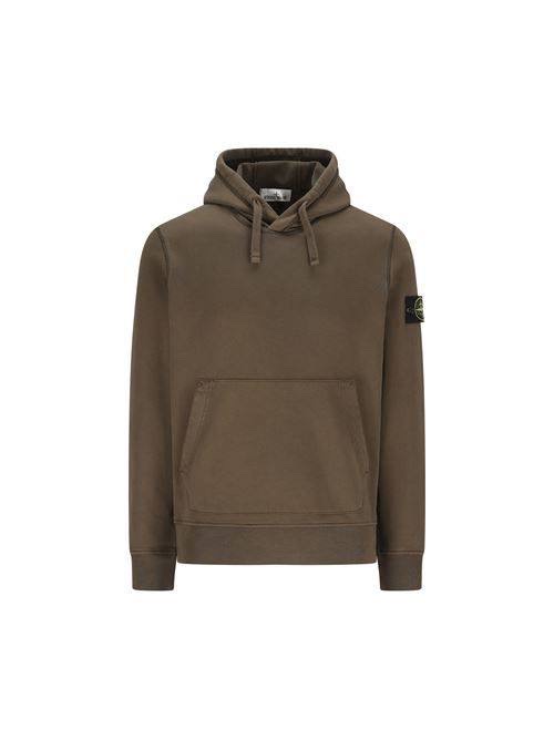 STONE ISLAND Hoodies front view - Men's luxury Clothes