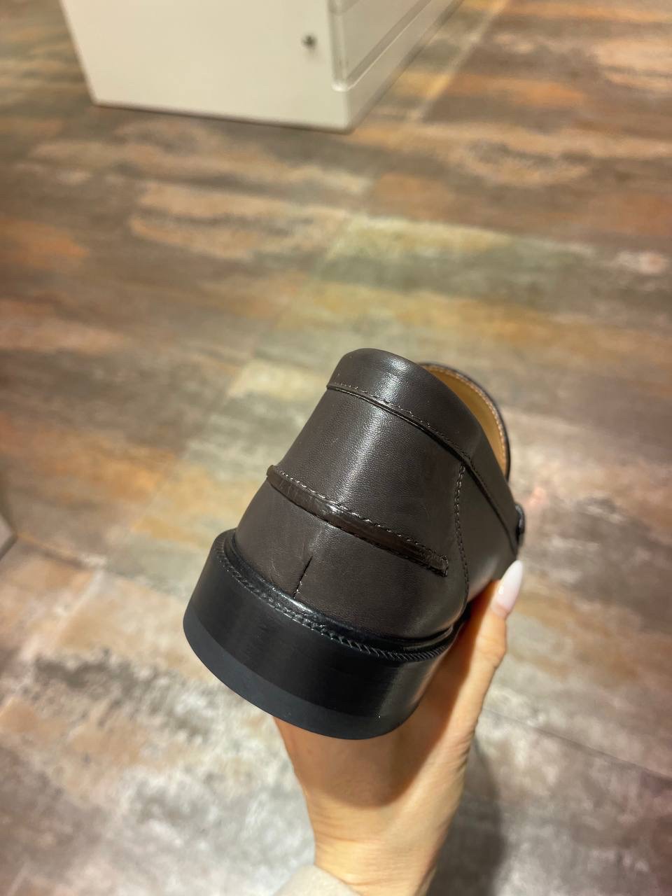 FENDI Moccasins side view - Men's luxury Shoes