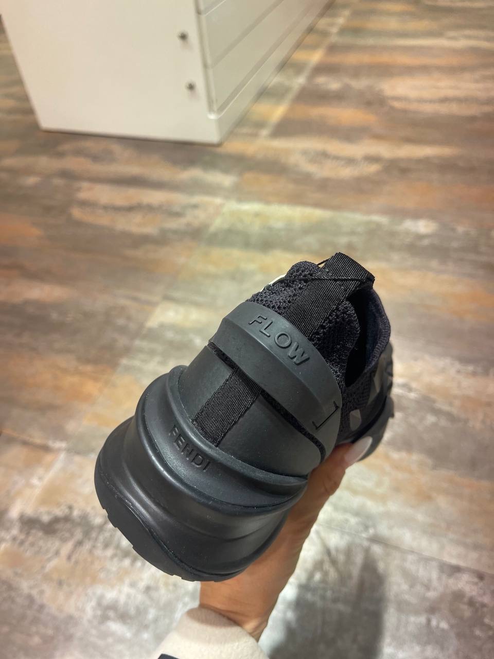 FENDI Sneakers side view - Men's luxury Shoes