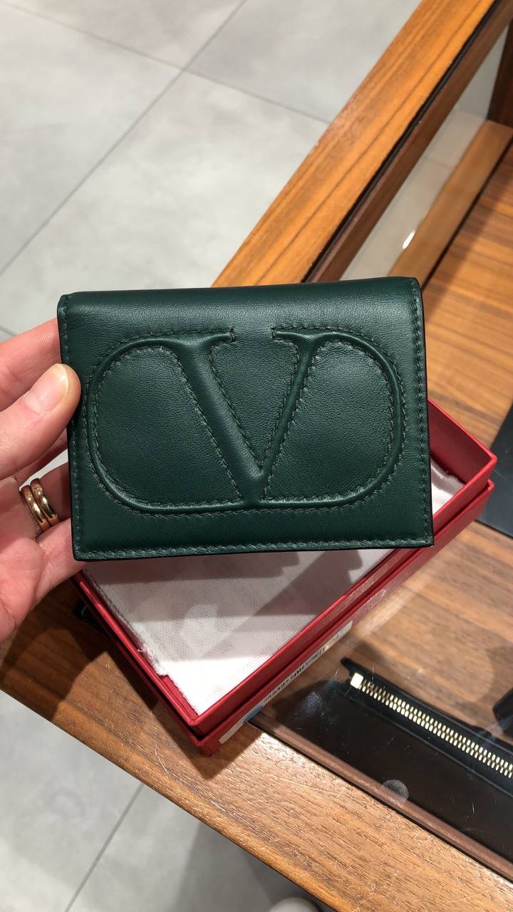 VALENTINO GARAVANI Wallets and small leather goods front view - Women's luxury Accessories