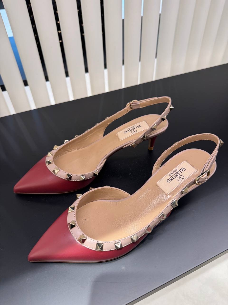 VALENTINO GARAVANI Sandals side view - Women's luxury Shoes