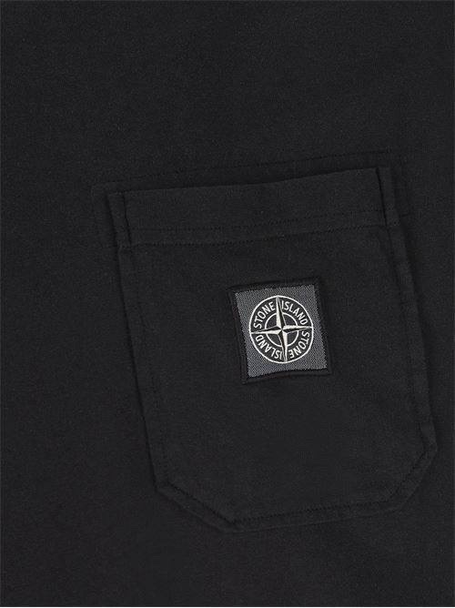 STONE ISLAND T-shirt and Polo side view - Men's luxury Clothes