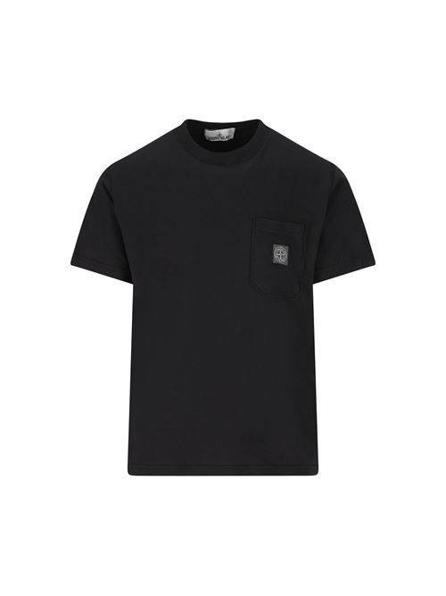 STONE ISLAND T-shirt and Polo side view - Men's luxury Clothes