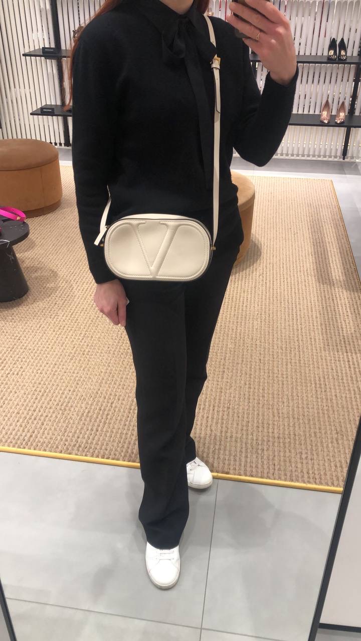 VALENTINO GARAVANI Clutch bags side view - Women's luxury Bags