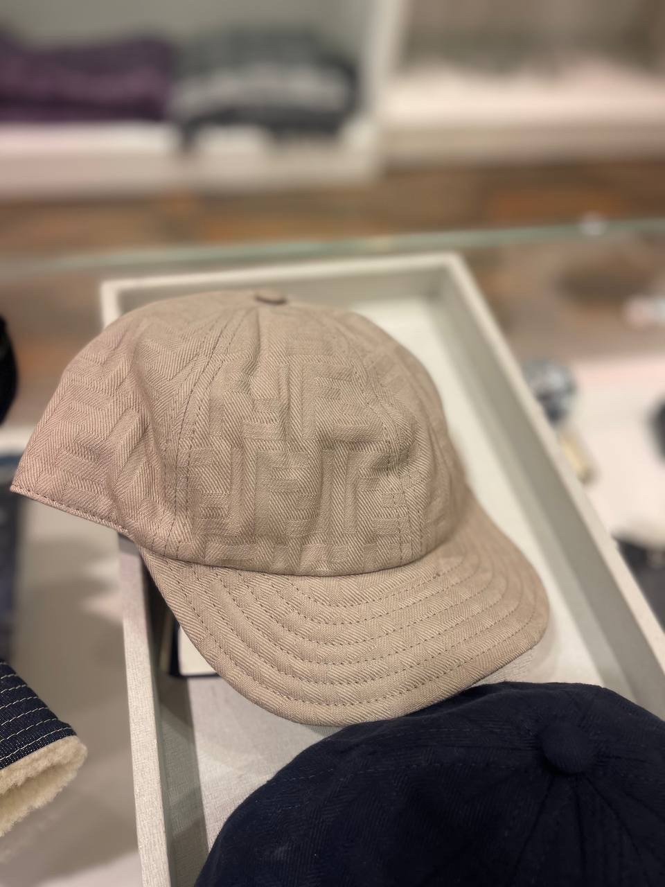 FENDI Caps and Hats side view - Men's luxury Accessories