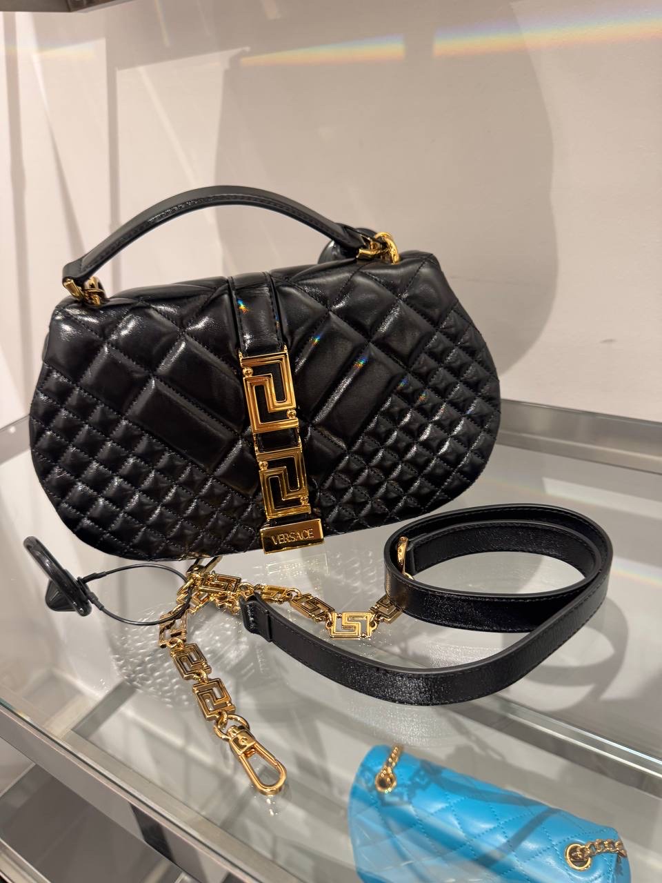 VERSACE Crossbody bags front view - Women's luxury Bags