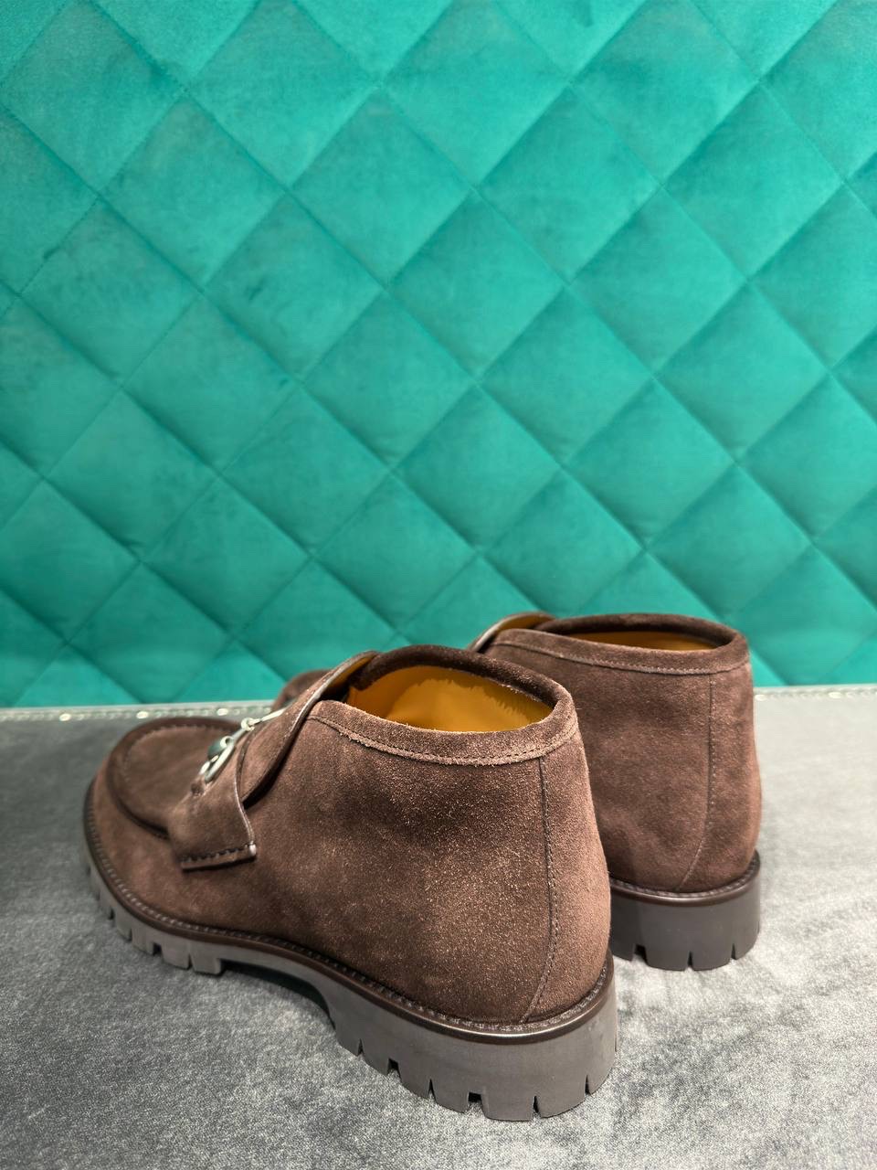 GUCCI Loafers side view - Men's luxury Shoes