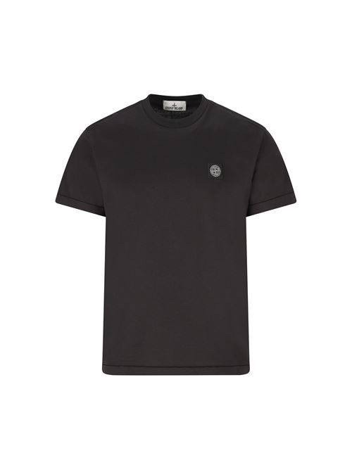 STONE ISLAND T-shirt and Polo front view - Men's luxury Clothes