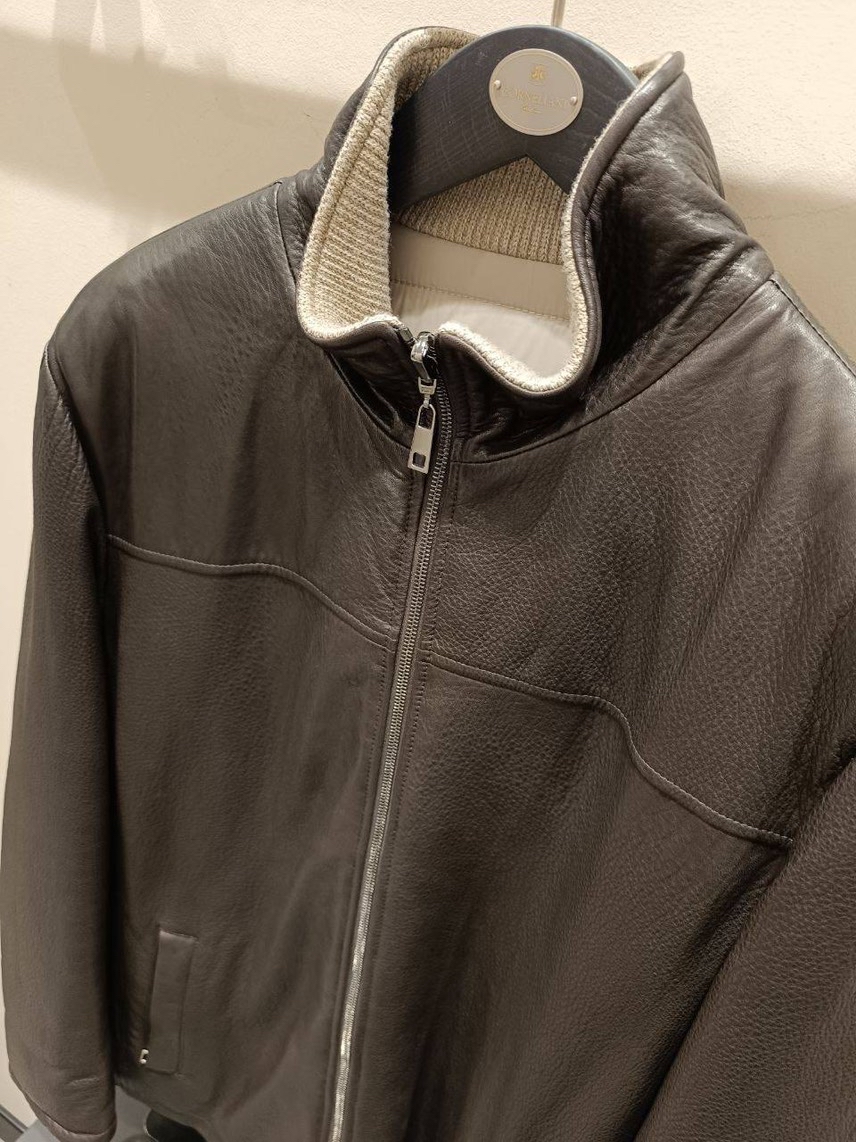 CORNELIANI Jackets side view - Men's luxury Clothes