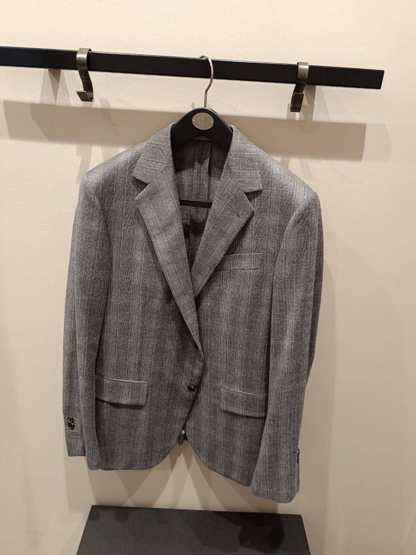 CORNELIANI Suits (Sartoria, Tailoring) side view - Men's luxury Clothes