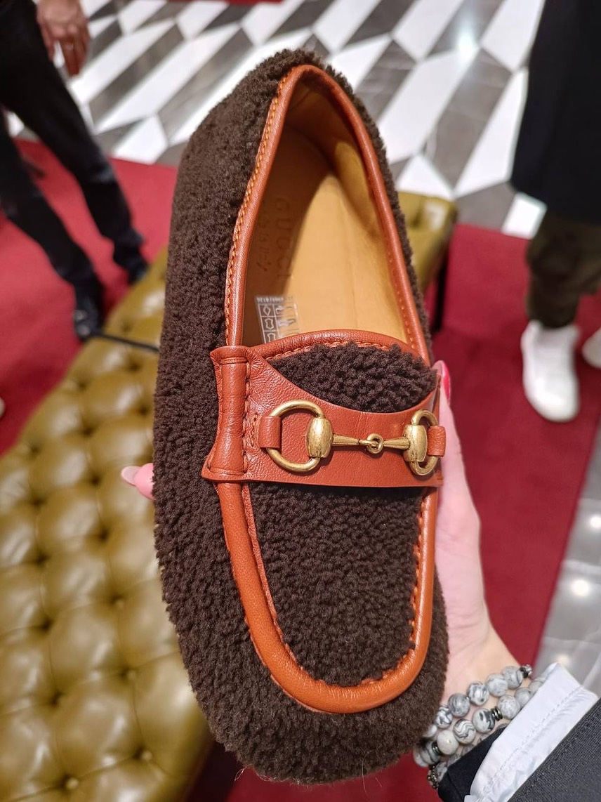 GUCCI Moccasins front view - Men's luxury Shoes