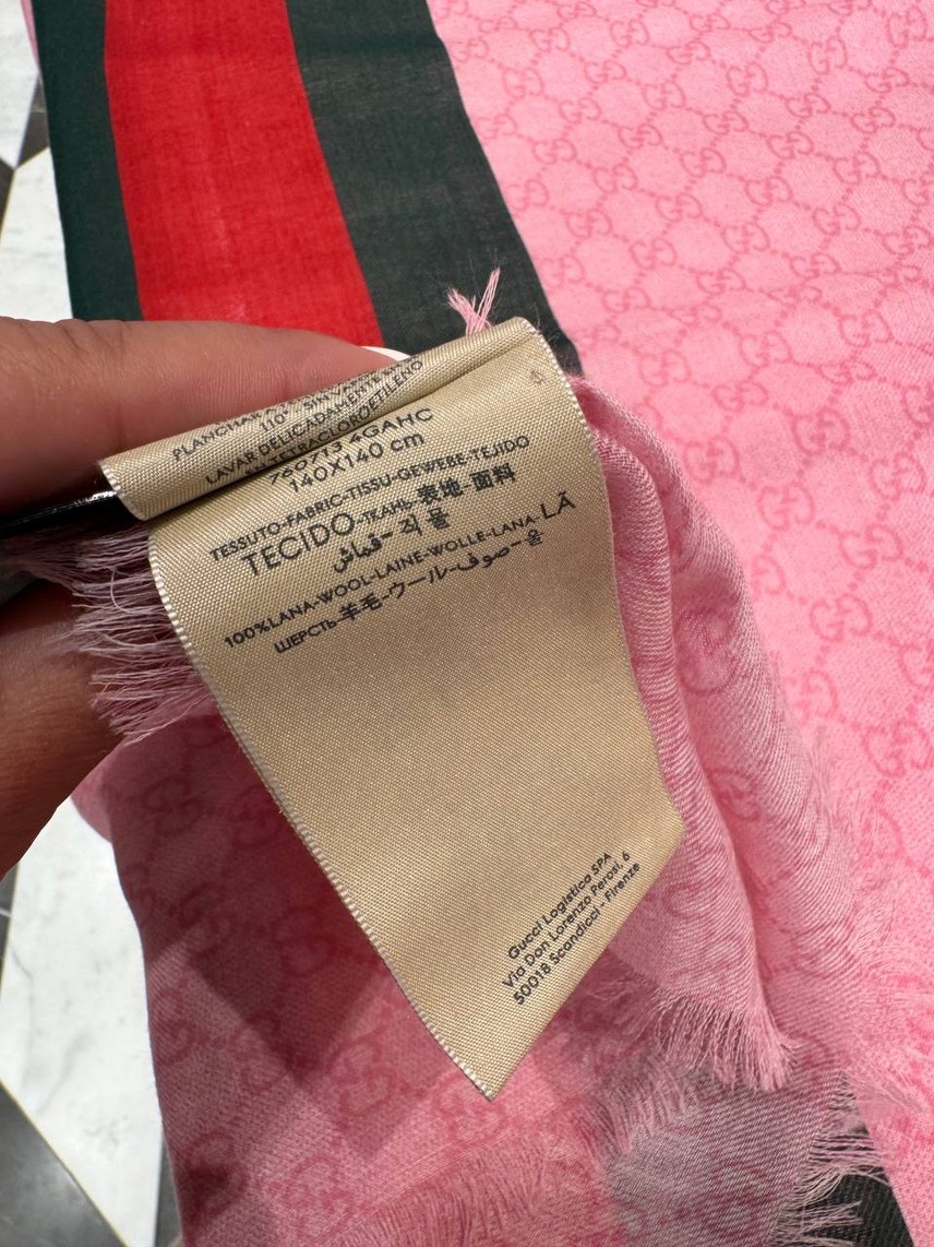 GUCCI Scarves side view - Women's luxury Accessories