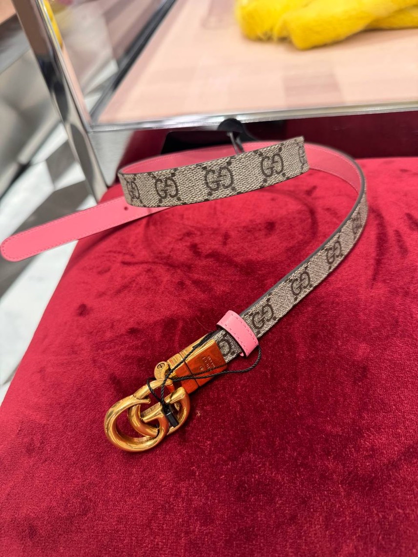 GUCCI Belts front view - Women's luxury Accessories