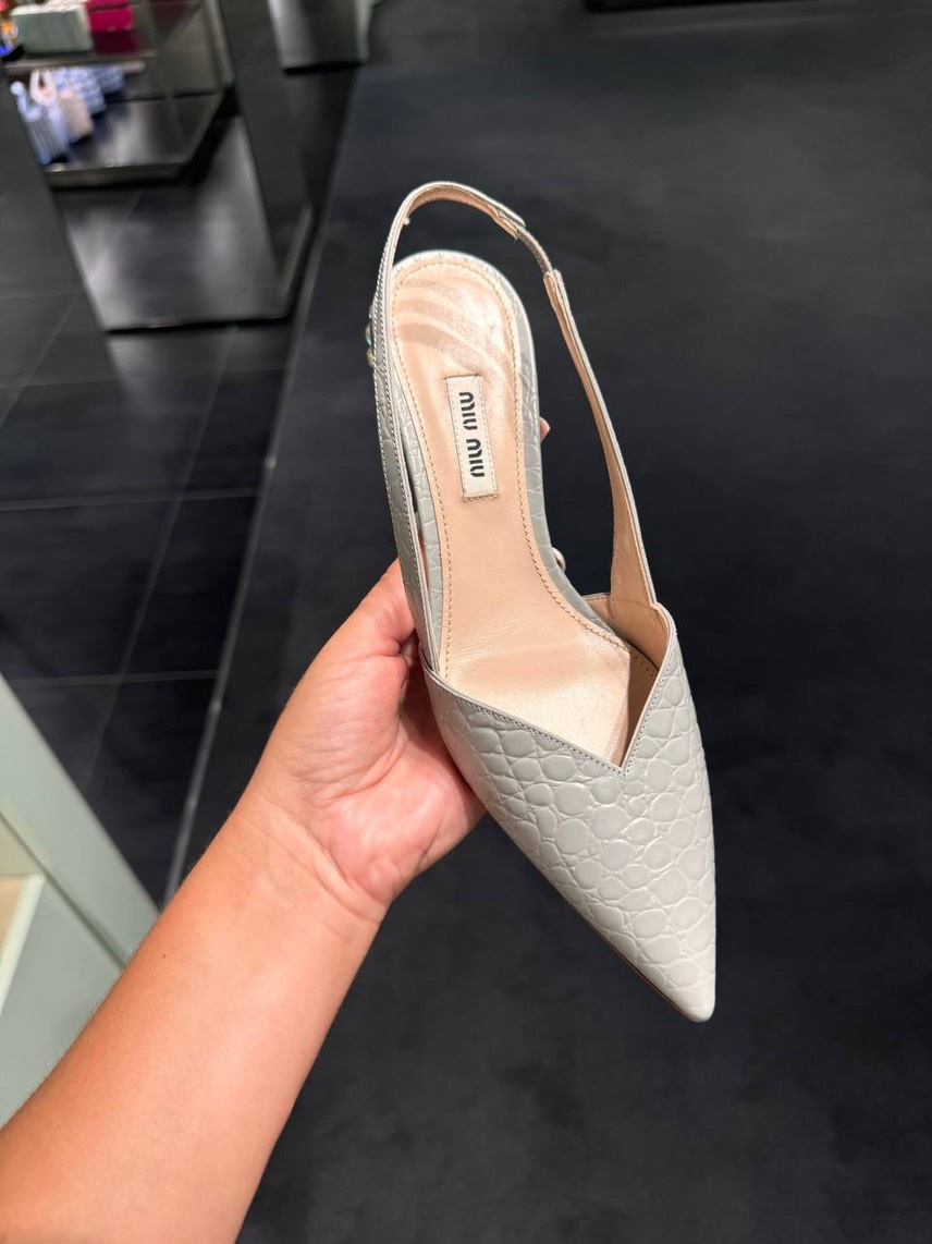 MIU MIU Sandals side view - Women's luxury Shoes