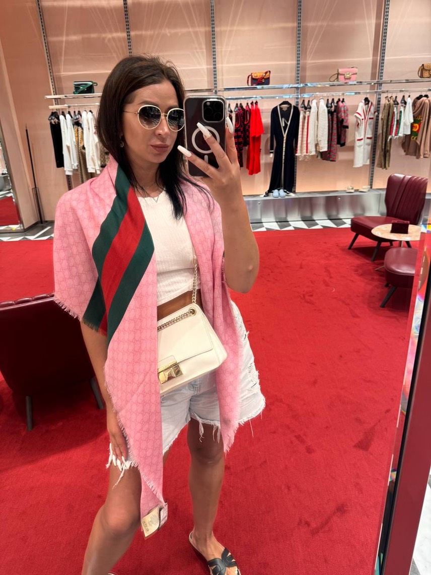 GUCCI Scarves side view - Women's luxury Accessories