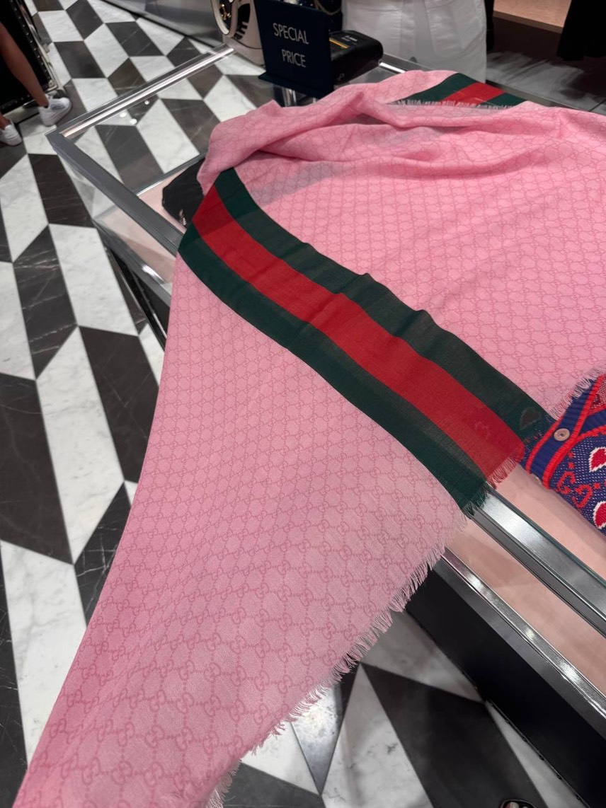 GUCCI Scarves side view - Women's luxury Accessories