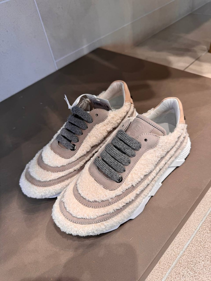 PESERICO Sneakers front view - Women's luxury Shoes