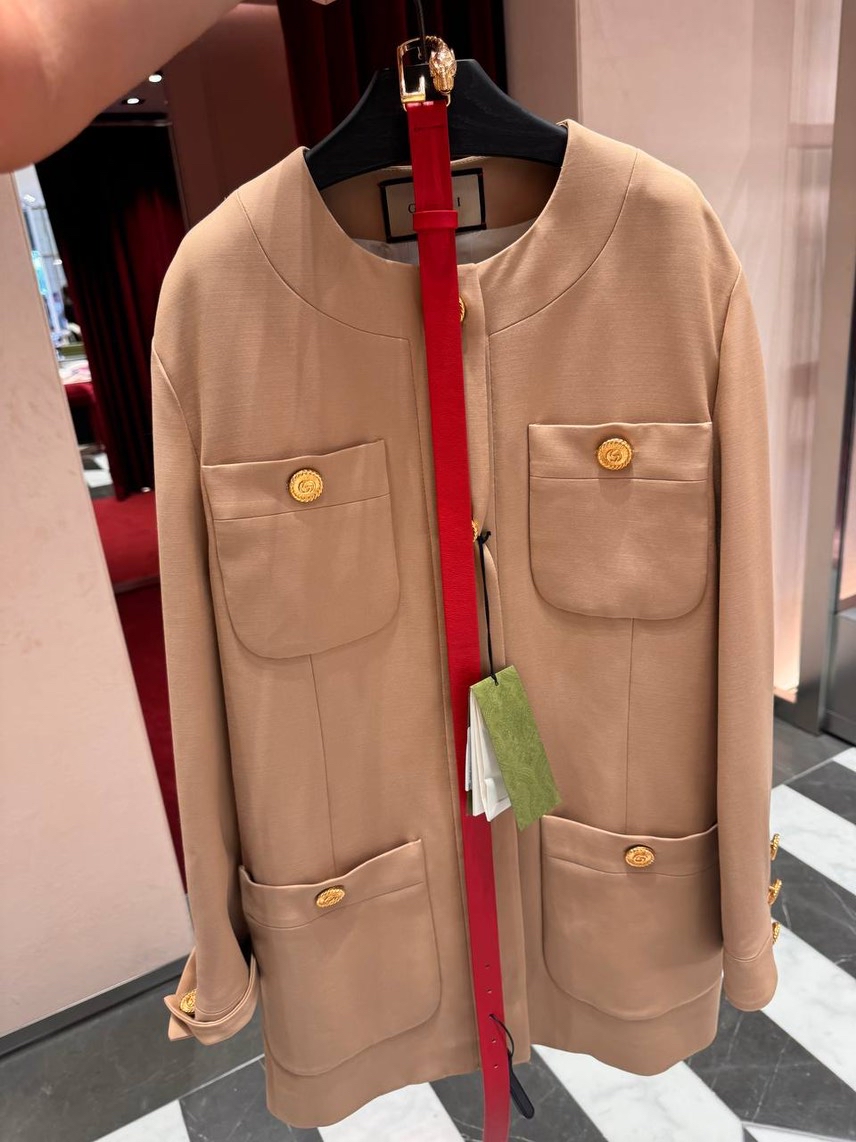 GUCCI Jackets front view - Women's luxury Clothes