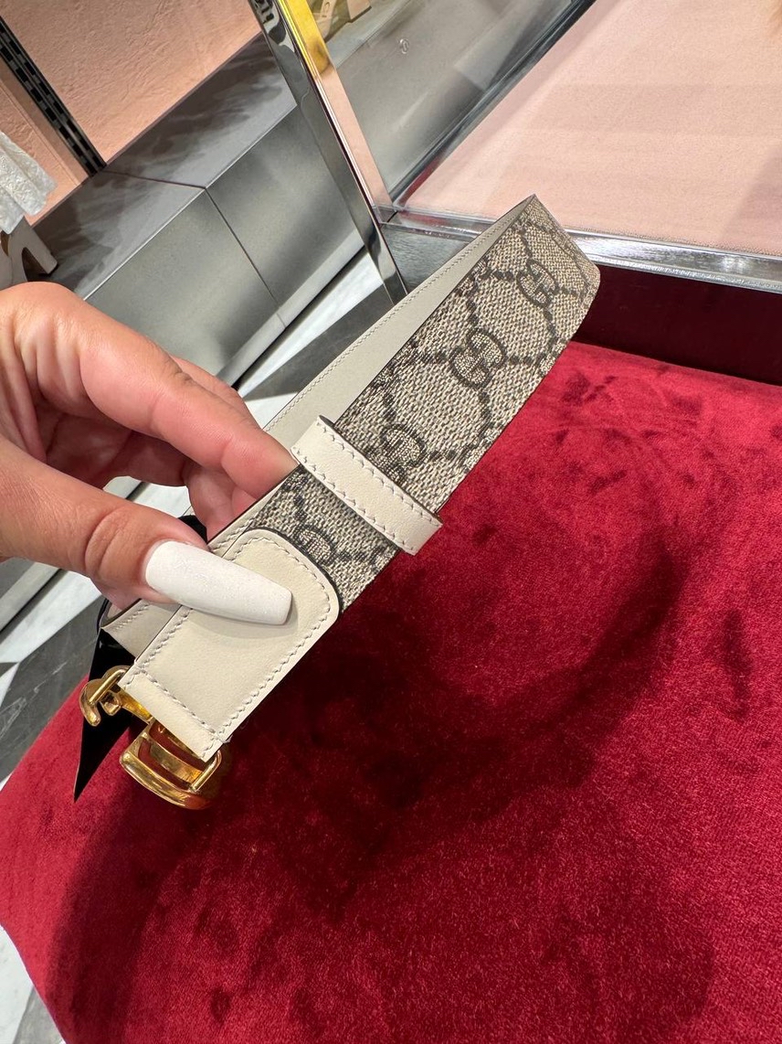 GUCCI Belts side view - Women's luxury Accessories