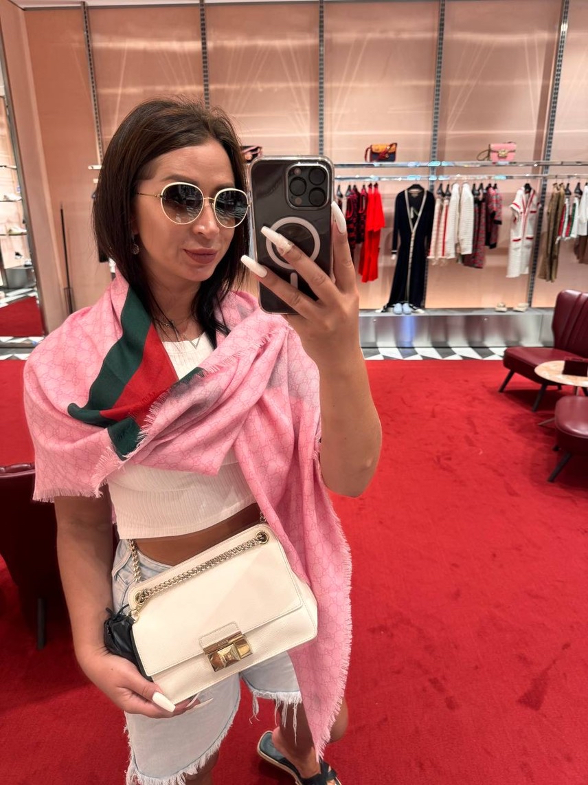 GUCCI Scarves side view - Women's luxury Accessories