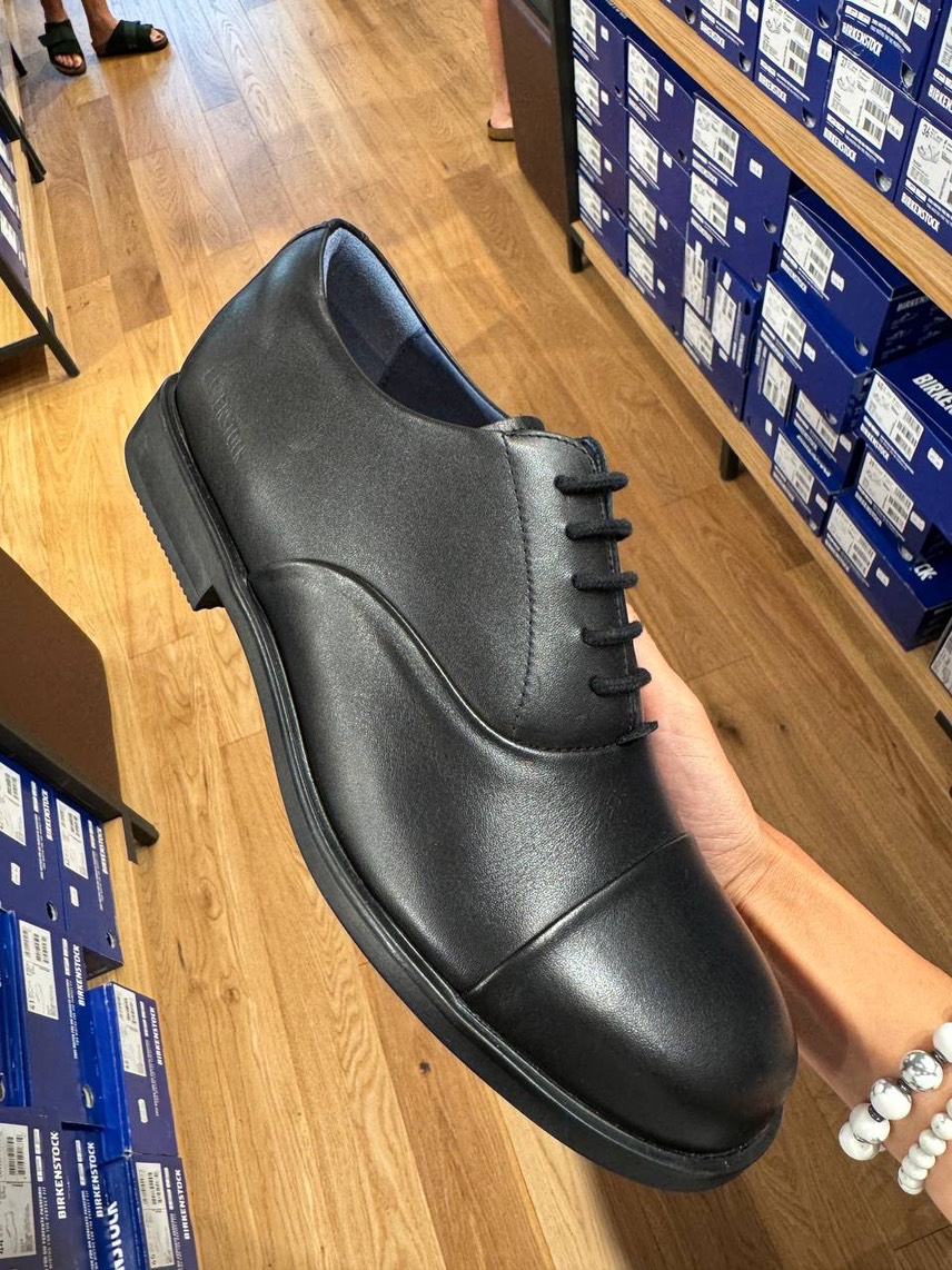 BIRKENSTOCK Lace-up shoes front view - Men's luxury Shoes