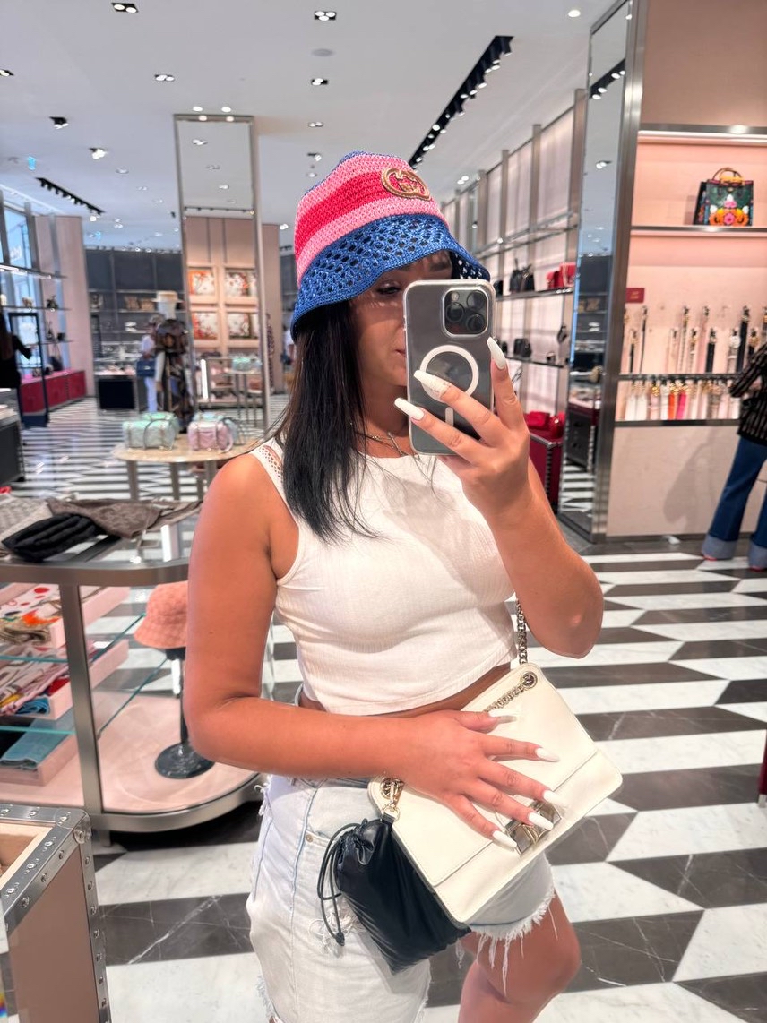 GUCCI Caps and Hats side view - Women's luxury Accessories