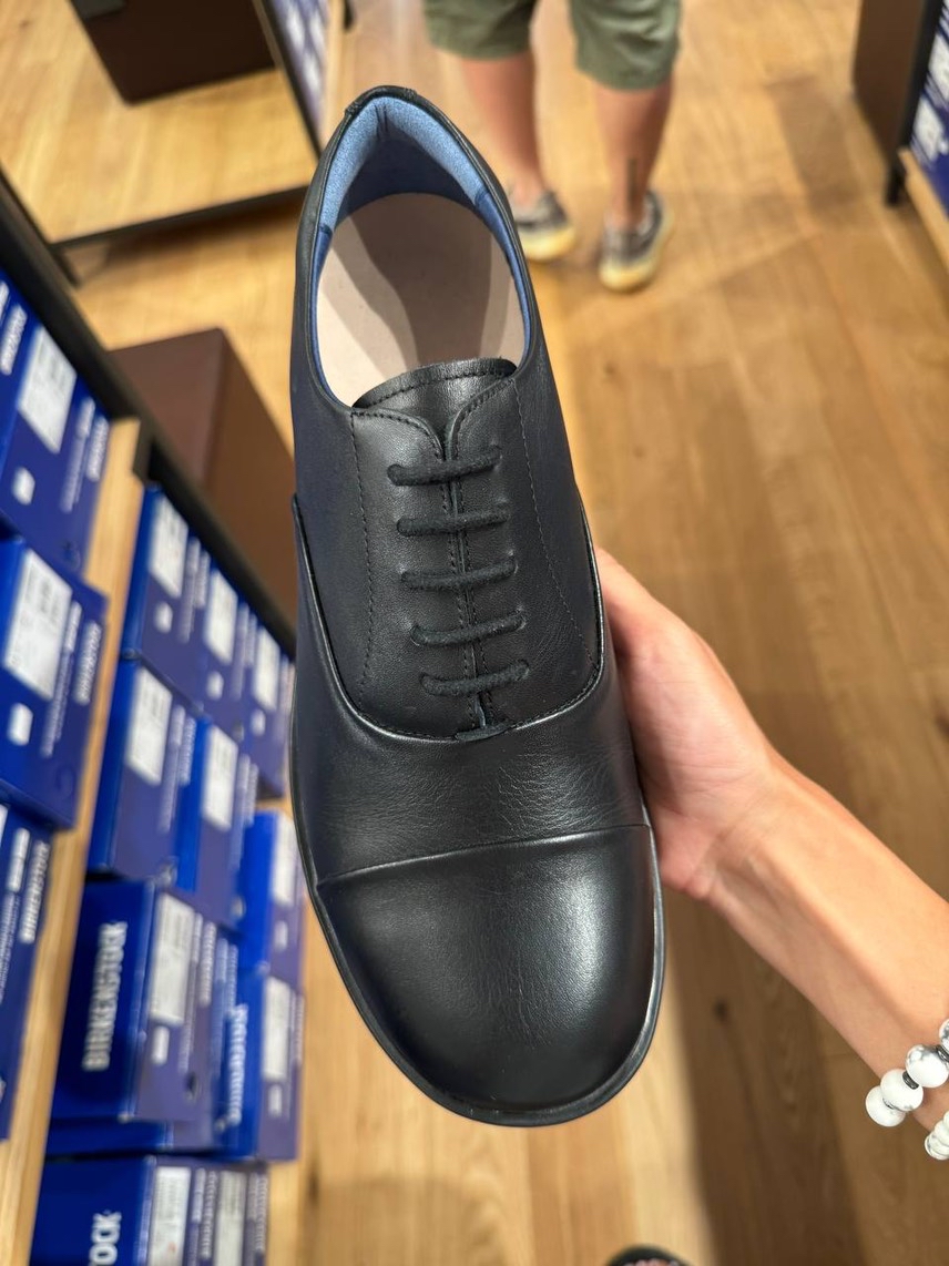 BIRKENSTOCK Lace-up shoes side view - Men's luxury Shoes