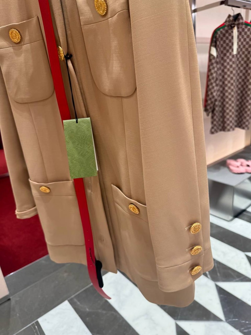 GUCCI Jackets side view - Women's luxury Clothes