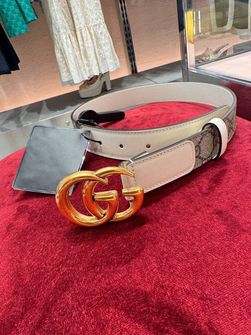 GUCCI Belts side view - Women's luxury Accessories