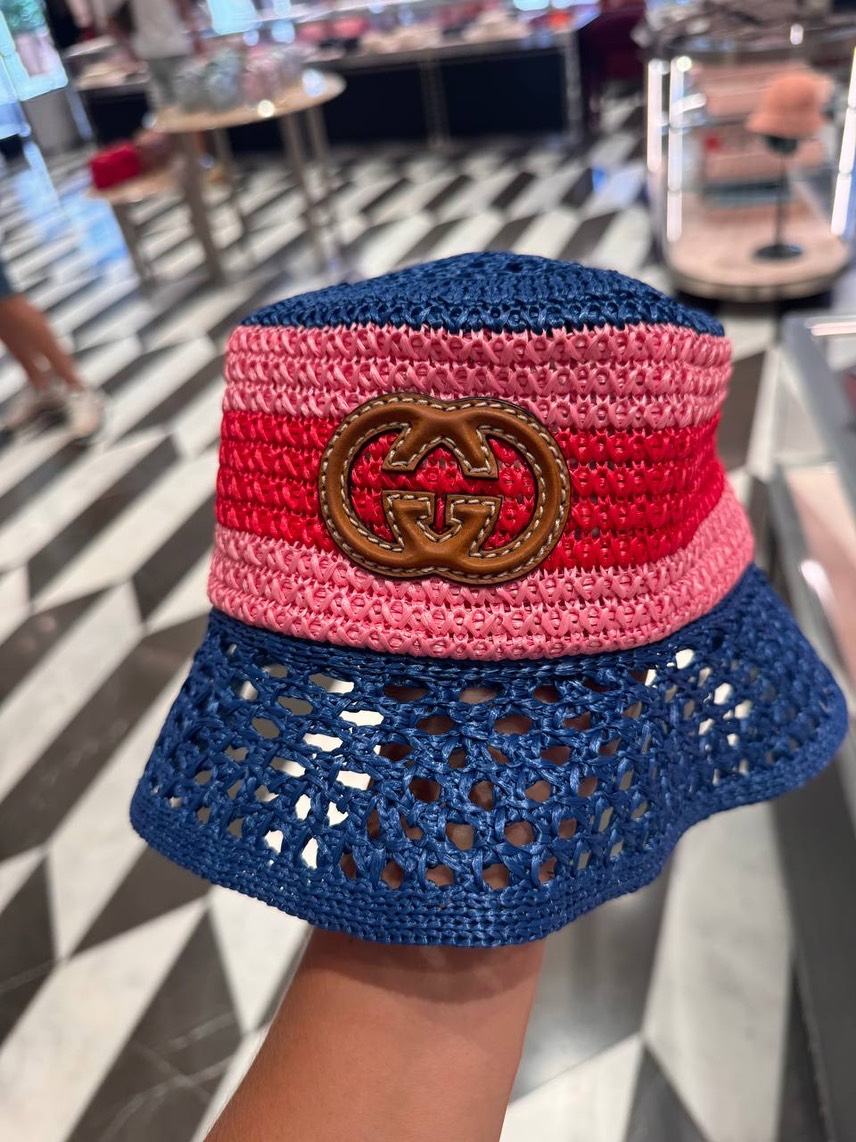 GUCCI Caps and Hats front view - Women's luxury Accessories