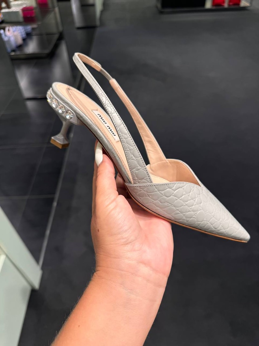 MIU MIU Sandals front view - Women's luxury Shoes