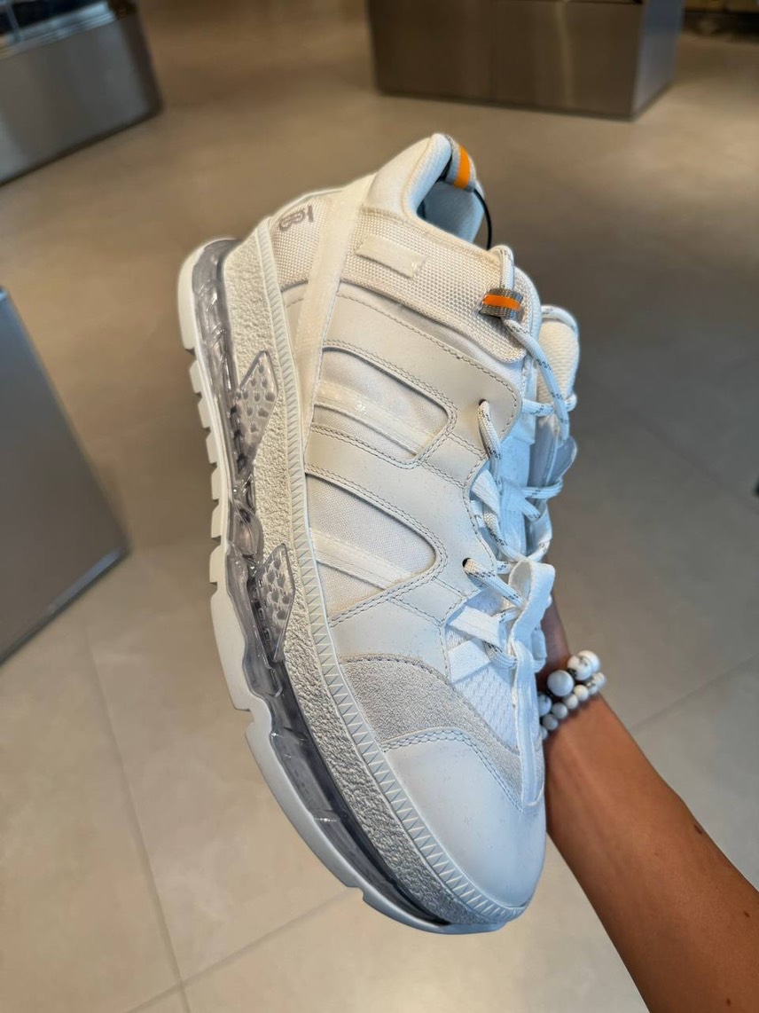 BURBERRY Sneakers front view - Men's luxury Shoes