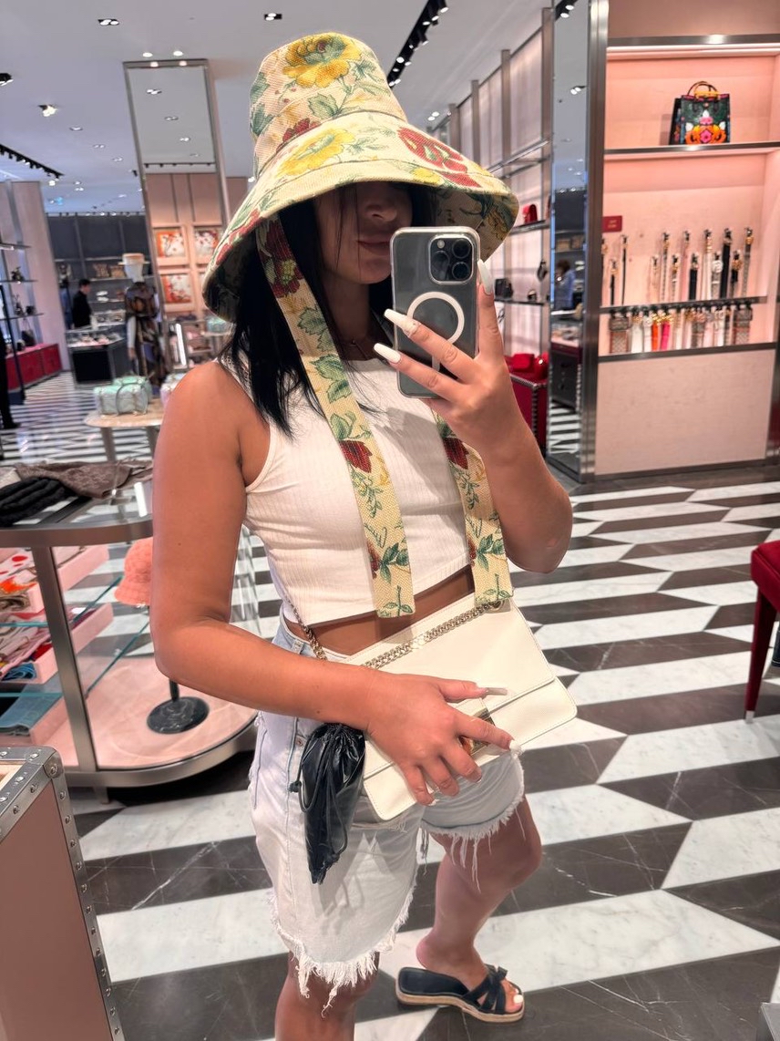 GUCCI Caps and Hats side view - Women's luxury Accessories