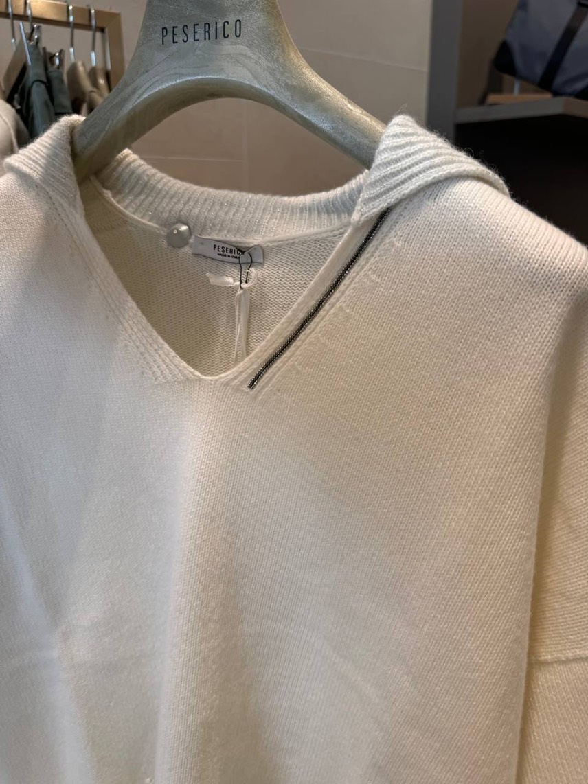 PESERICO Knitwear side view - Women's luxury Clothes