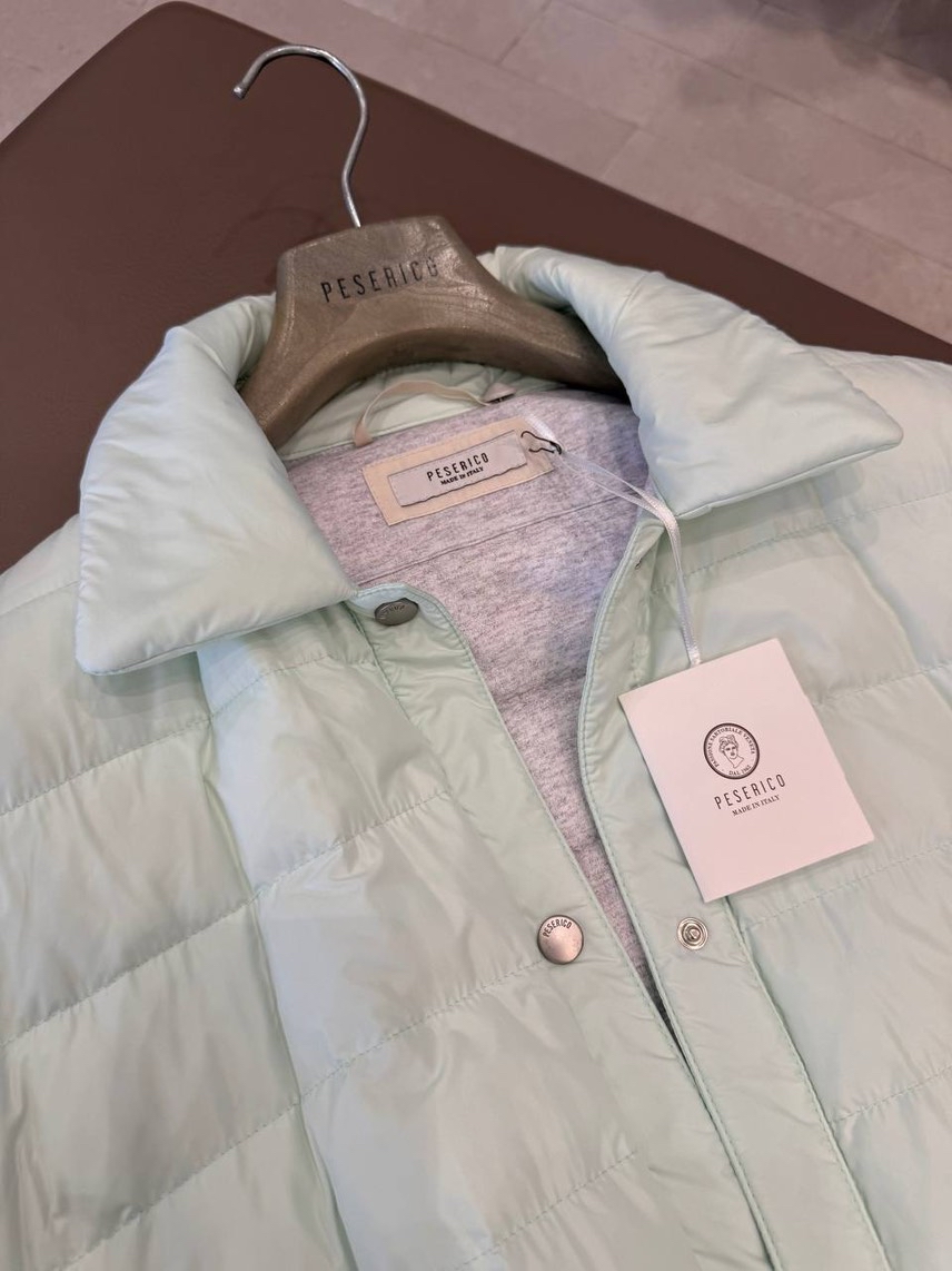 PESERICO Jackets side view - Women's luxury Clothes