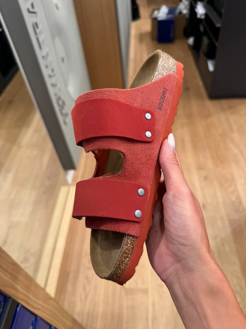 BIRKENSTOCK Sandals side view - Men's luxury Shoes