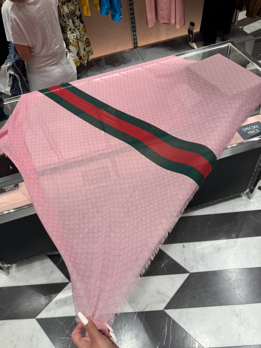 GUCCI Scarves front view - Women's luxury Accessories