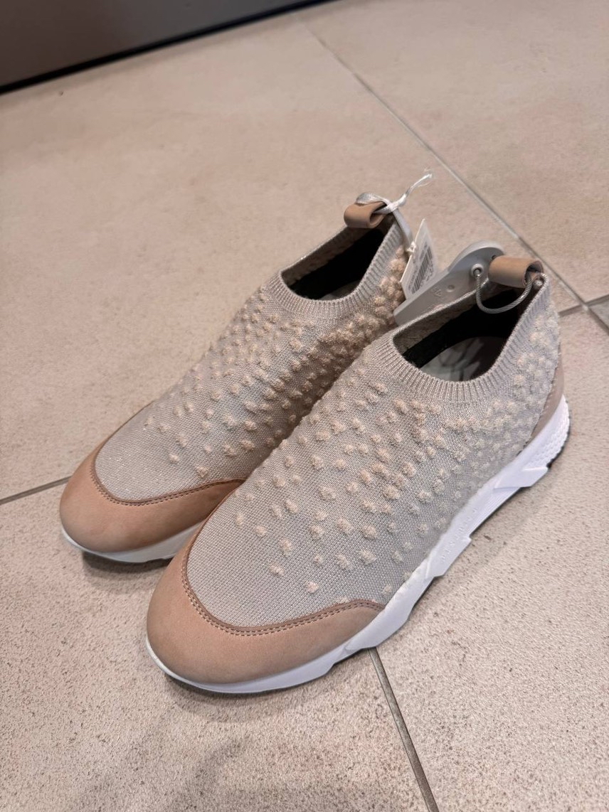 PESERICO Sneakers front view - Women's luxury Shoes