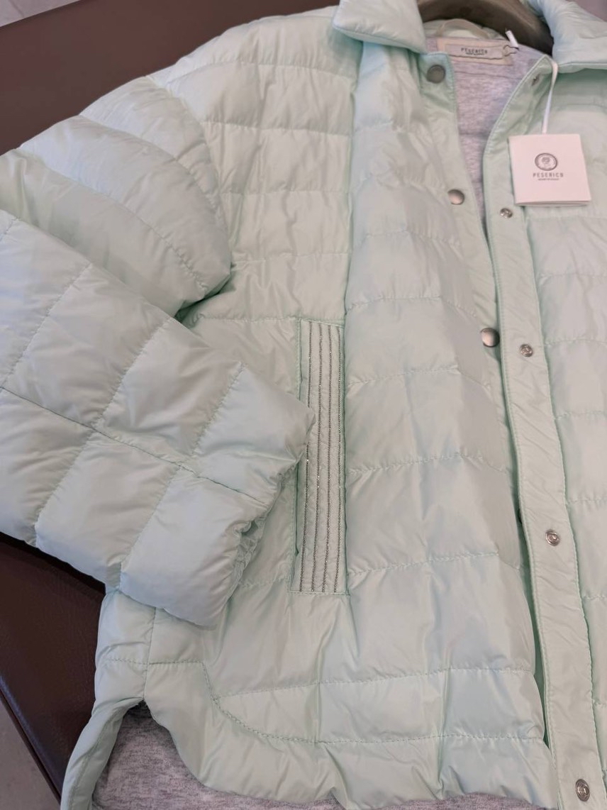 PESERICO Jackets side view - Women's luxury Clothes