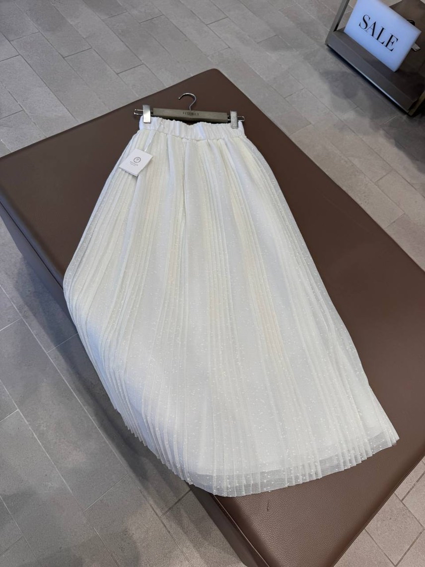 PESERICO Skirts front view - Women's luxury Clothes