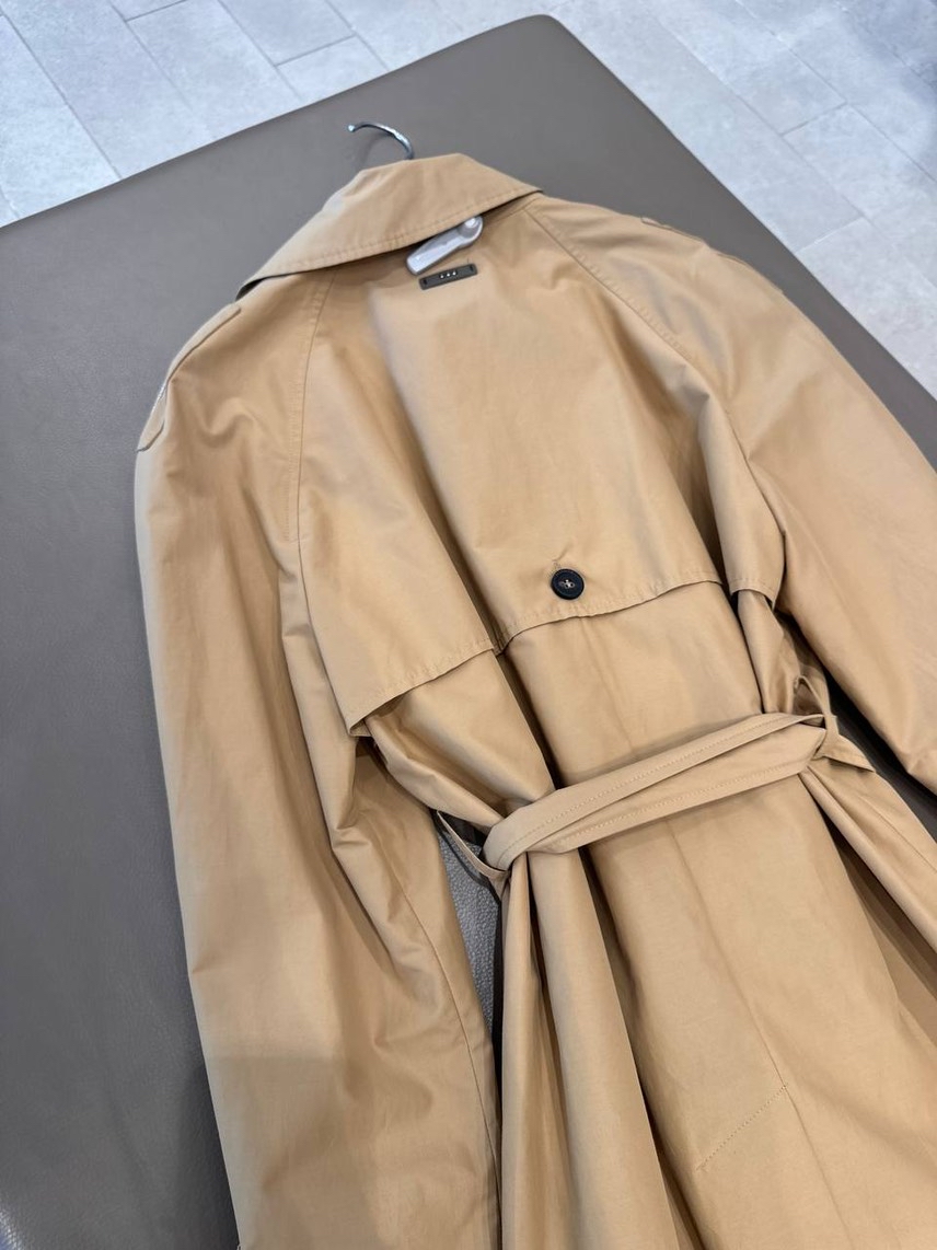 PESERICO Coats side view - Women's luxury Clothes