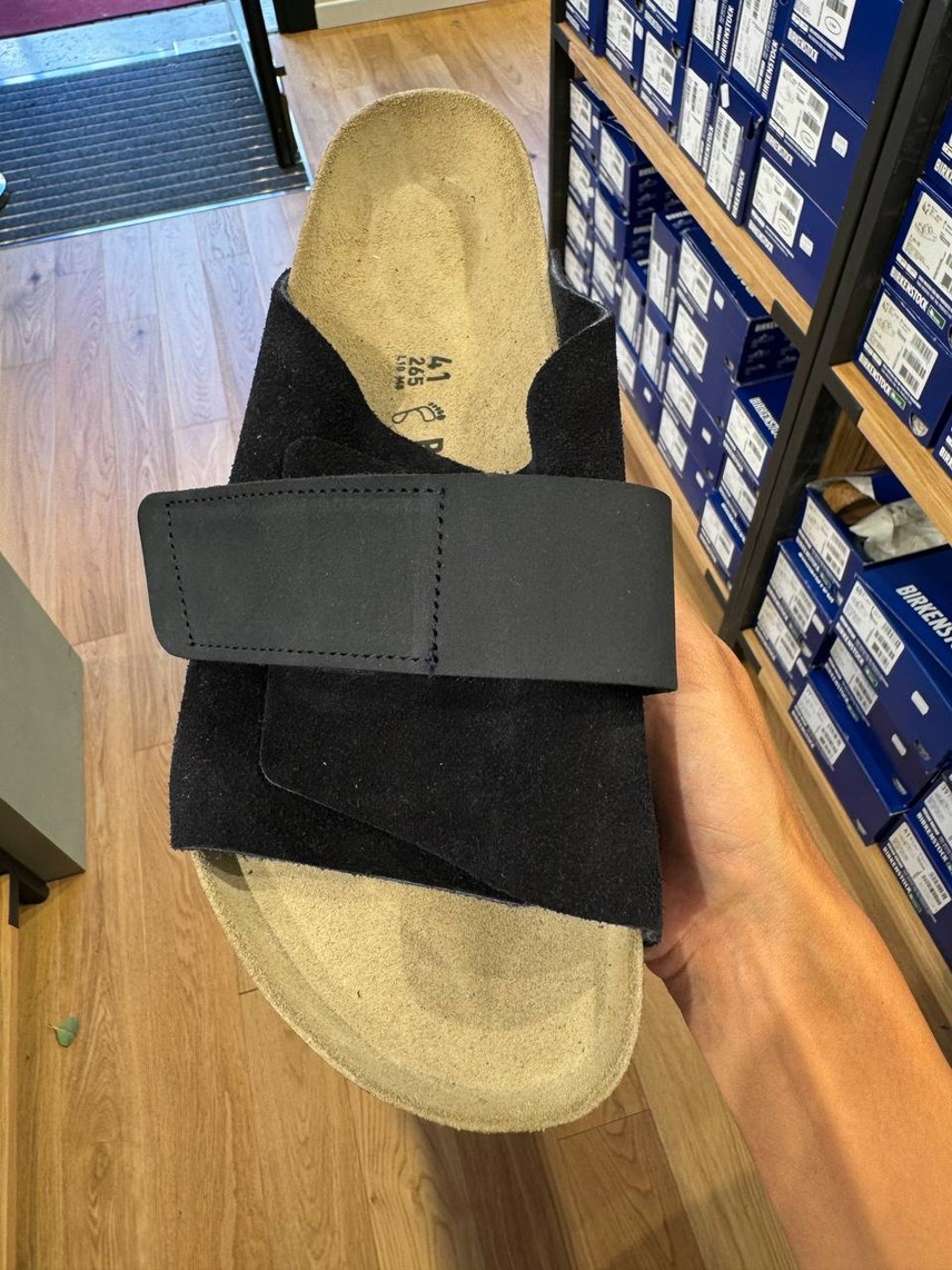 BIRKENSTOCK Slides side view - Men's luxury Shoes