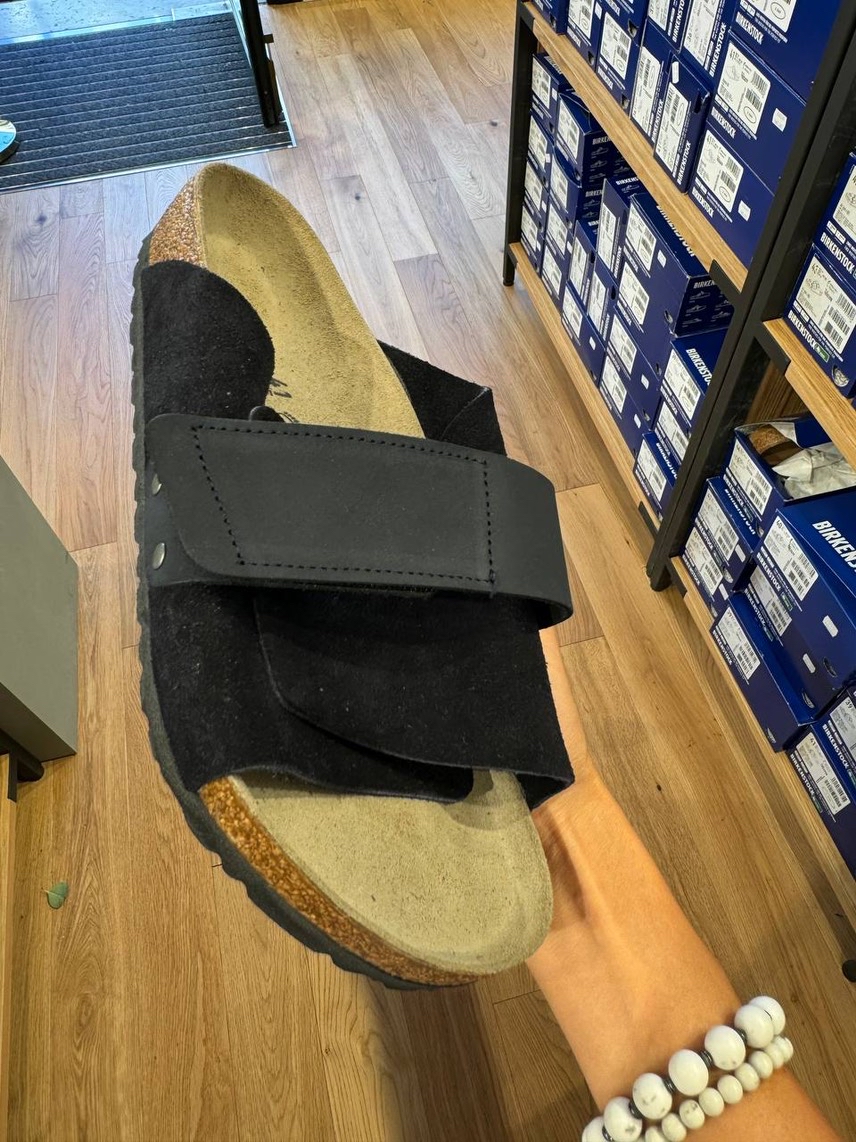 BIRKENSTOCK Slides front view - Men's luxury Shoes