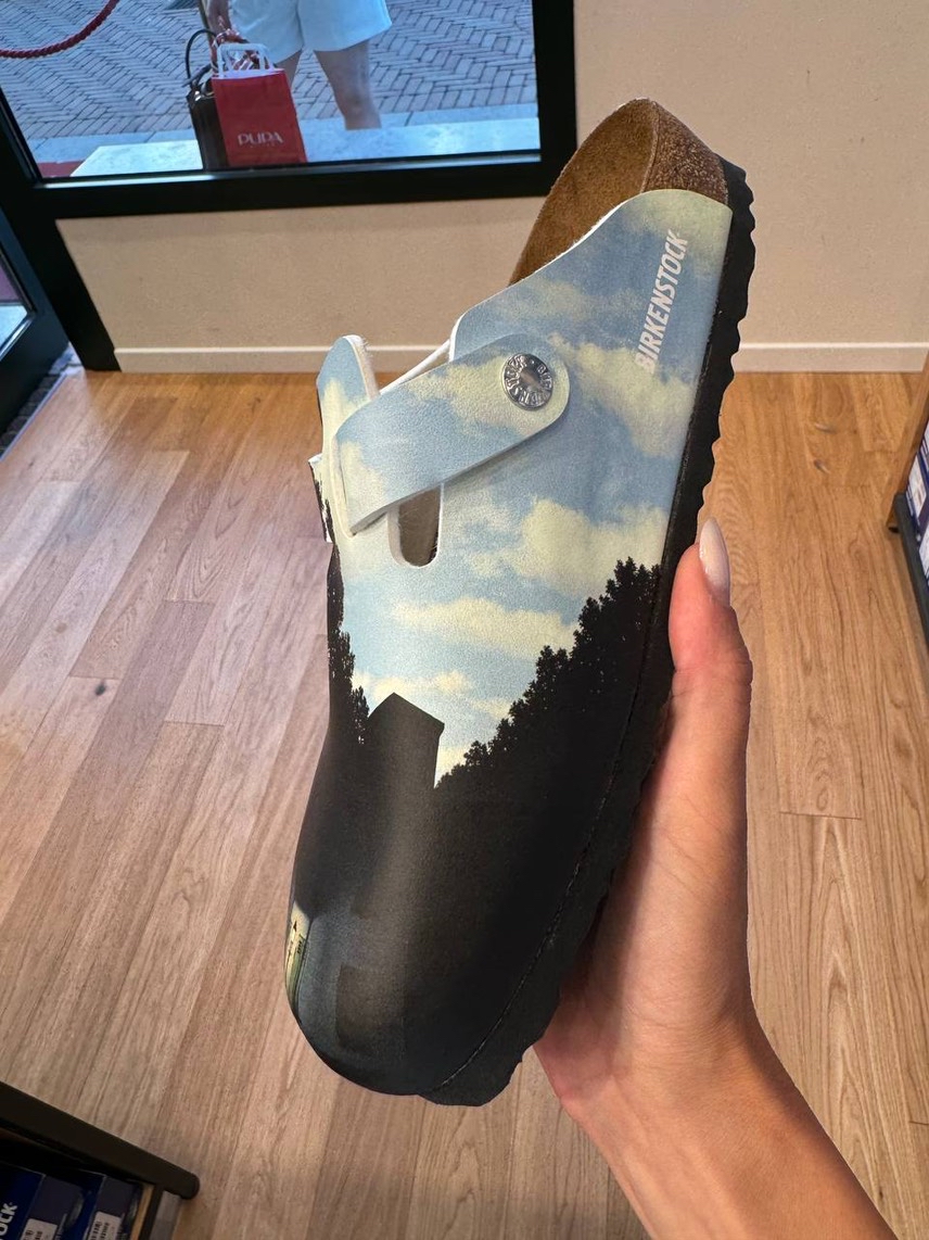 BIRKENSTOCK Mules side view - Men's luxury Shoes