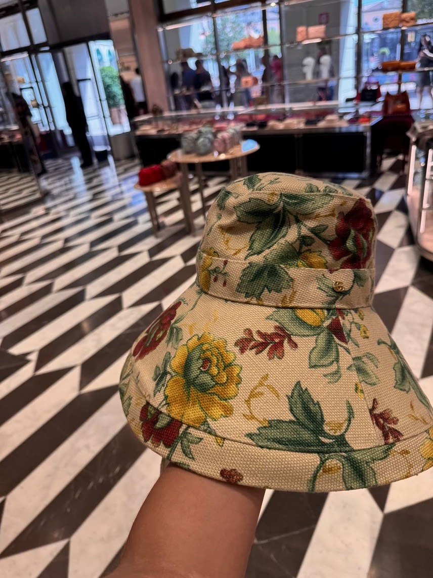 GUCCI Caps and Hats side view - Women's luxury Accessories