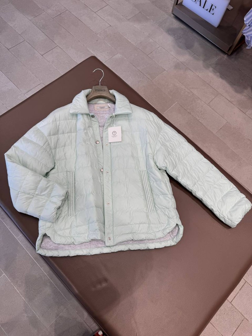 PESERICO Jackets front view - Women's luxury Clothes